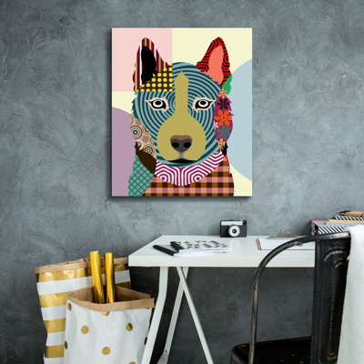 " Siberian Husky " by Lanre Adefioyue