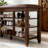 Triple-Tier Adjustable Shoe Storage Bench-1891131158