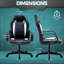 Chaise ergonomique inclinable-49804197