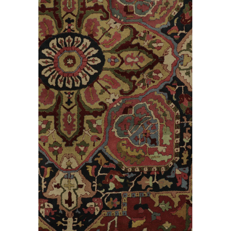 Antique One-of-a-Kind 9'10X12'11 Hand Knotted Area Rug