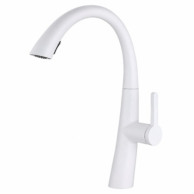 Robinet rétractable à poignée simple Dakota Orana - DSF-16KPO00