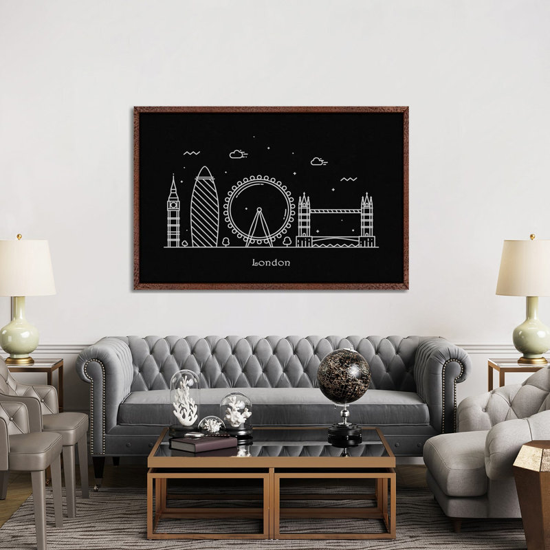 Ayse Deniz Akerman by Ayse Deniz Akerman - Floater Frame Gallery-Wrapped Canvas Giclée on Canvas, Classic Wood