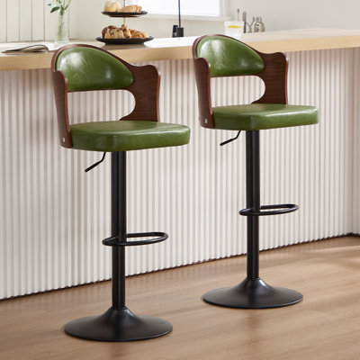 Ensemble de 2 tabourets de bar Modern