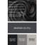 Art mural gris Biomorphic Abstraction 5-857137767
