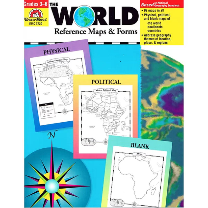 The World Reference Maps and Forms Book