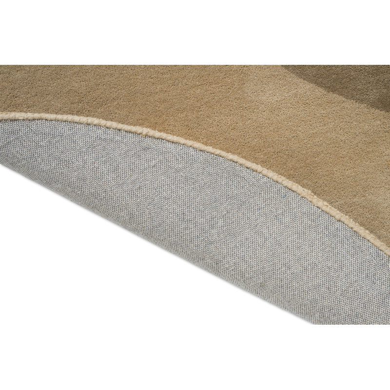 Element Lane Handmade Wool Abstract Area Rug, Neutral, Novelty 8'2 x 10'6