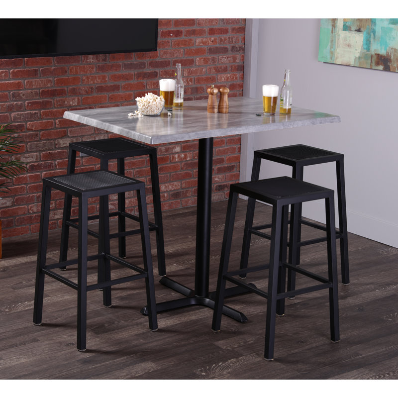 Tabouret de comptoir d'extérieur 25 po Berlin, Tabouret de bar (siège d’une hauteur de 30 po)