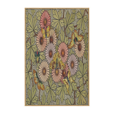 Floral Indoor Rug