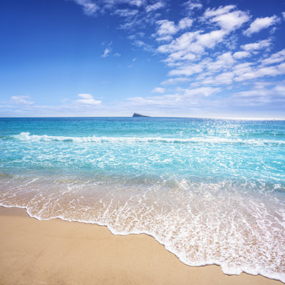 Benidorm Island by Mediterranean - Wrapped Canvas Print