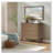 Large 4-Drawer Chest with Solid Wood Foot-105931201