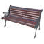 Danby Solid Wood Eucalyptus Outdoor Bench