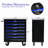 Multifunctional Tool Cart With Wheels, Entryway Cabinet