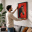 Noble Steed Portrait Modern - Print-1871289832-1871289837