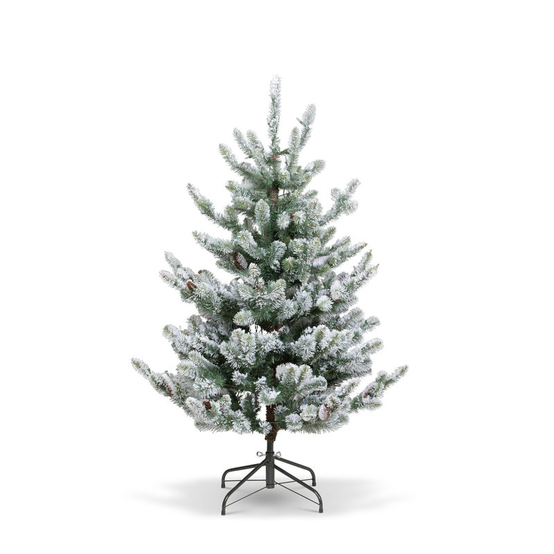 Tree Lot Lighted Artificial Christmas Tree, 4.5' H