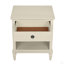 Table de chevet crème antique-1116004695
