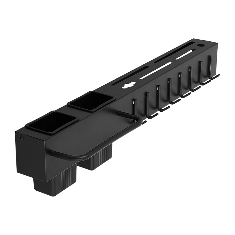 Steel Rectangle Utensil Storage Set