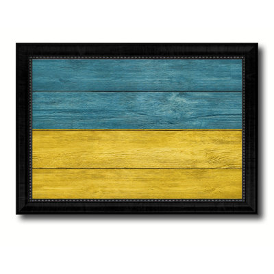 " Ukraine Country Flag "