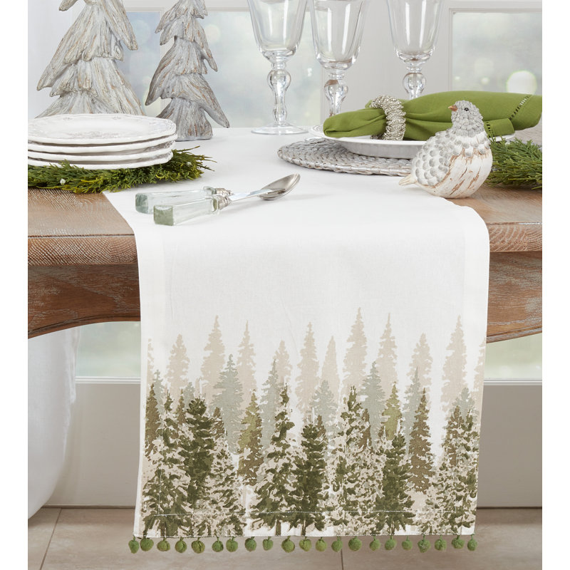 100% Cotton Table Runner