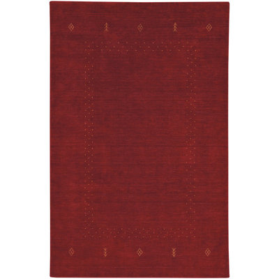 Portslade Performance Hand Loomed Wool Oriental Indoor Rug