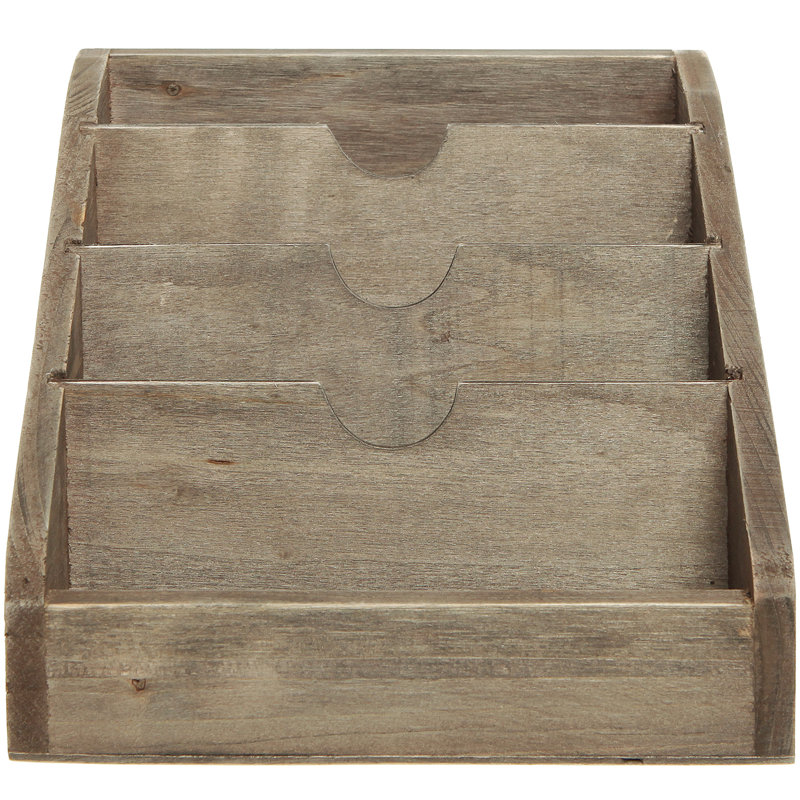 Organisateur de bureau Sederi, Brun