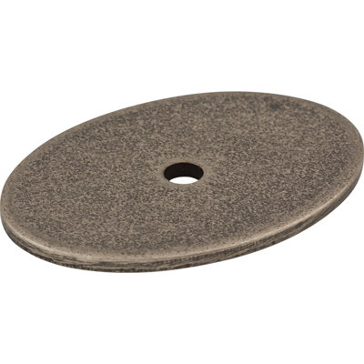 Oval  Backplate