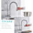 Single Handle Pull Down Sprayer Kitchen Sink Faucet