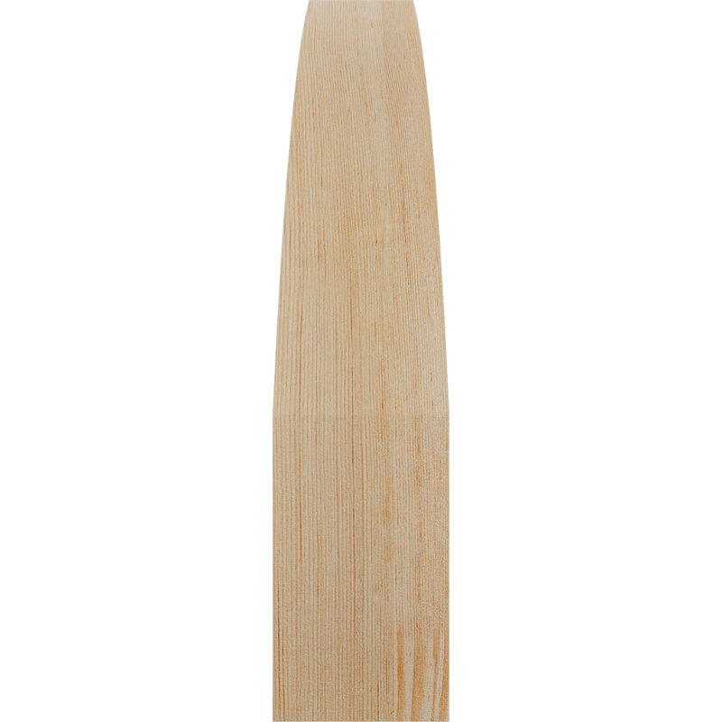Genouillère Thorton, Sapin Douglas de 3 1/2 po (lisse), 14 po X P 18 po H