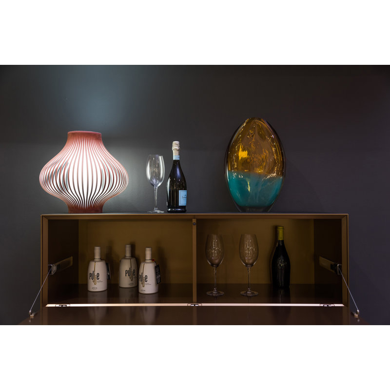 Blossom Table Lamp, 28" H x 20" W x 20" D, Terra