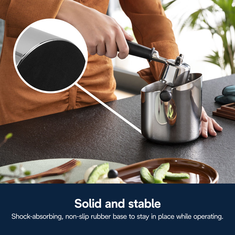 Coffee Knock Box Espresso Machine Accessory