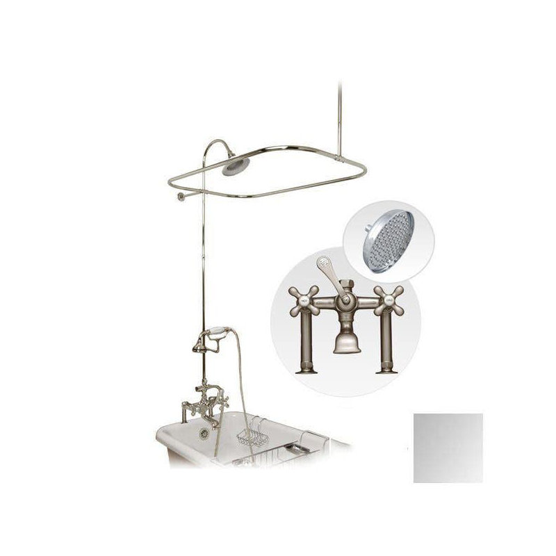 Robinet de douche, Chrome
