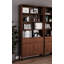 Eftalia 82 cm W Solid Wood Adjustable Height Shelving Unit-108516055