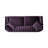 3-SEATER SOFA (Purple)