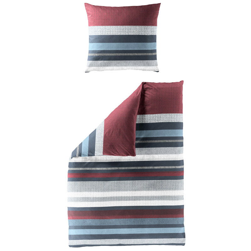 Cotton Careers Duvet Cover Set with Pillow Shams
