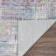Tapis bleu / gris Atanasa-397031493
