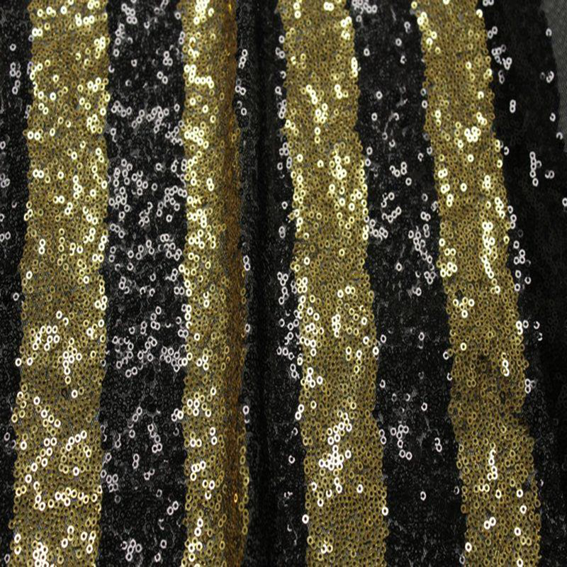 Fabric, Black/Gold