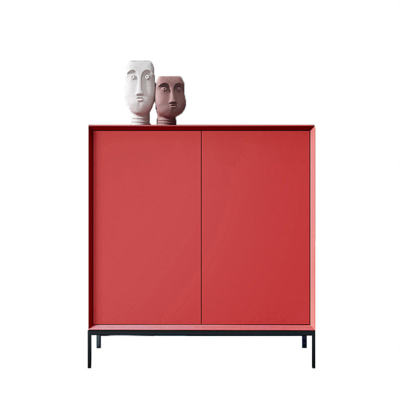 5 20 paires de rangement pour chaussures, Rouge