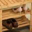 4 Pair Shoe Storage Bench