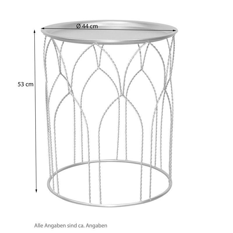 Aliecia side table