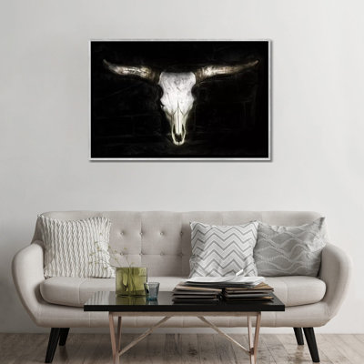 " Cow Skull " by PHBurchett