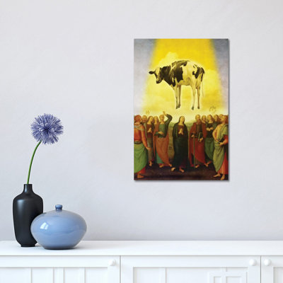 Abduction by José Luis Guerrero - 1 Piece Wrapped Canvas Wall Art