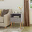 Cascade 106.68cm W Bedside Table-1122294989
