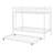 Abdillahi Kids Twin Bunk Bed with Trundle-889580609