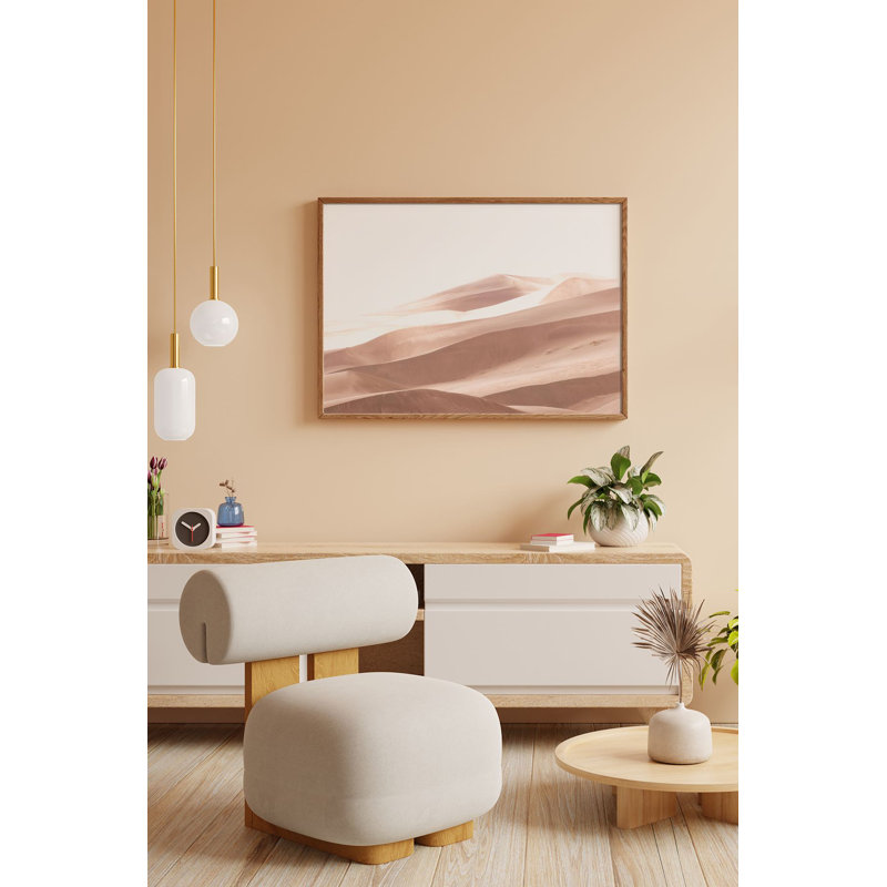 Élégante peinture décorative encadrée, 13 x 19 pouces | Cadre 100% bois massif (épaisseur: 0,8 pouce) | Œuvre d'art 100% MDF (épaisseur: 0,1 pouce) | Impression numérique, parfaite pour la décoration de la maison ou du bureau, design élégant et moderne