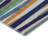 Premium Machine Washable Lyndhurst AMF997 Stripes Rug-1925004436