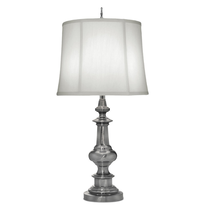 Elia Metal Table Lamp, Antique Nickel