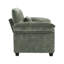 Fauteuil d'appoint rembourré de 52 po de largeur-1942673294