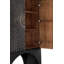 Bibianna 2 Door Solid Wood Wardrobe
