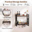 Anayelis Wine Bottle & Glass Rack