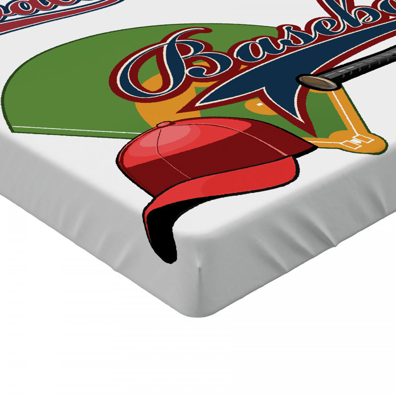Sports Microfiber Fitted Sheet, Full/Double Fitted Sheet