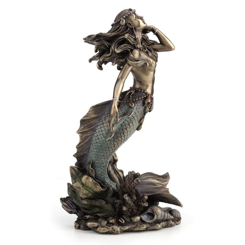 Figurine sirène, en hausse de mer Botelho